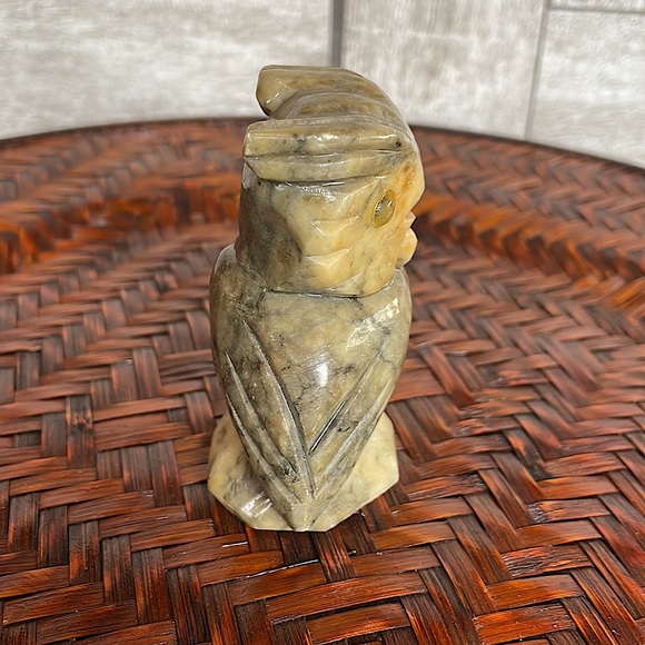 Vintage Napcoware carved owl figurine - Picture 4 of 10